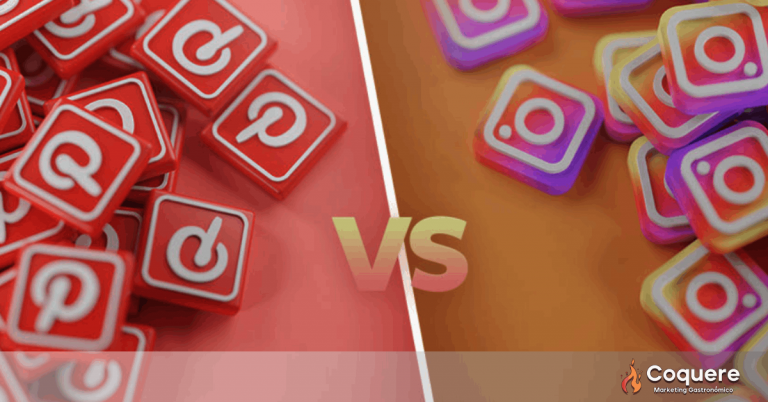 Pinterest vs Instagram: ¿Cuál es mejor para promover tu restaurante?