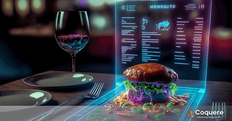 El Futuro digital de los restaurantes: Innovación en el marketing gastronómico