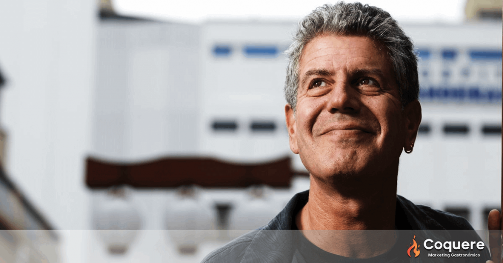 Estrategias de Marketing para Restaurantes aplicadas Aplicando las Enseñanzas de Anthony Bourdain, un viaje hacia la autenticidad y la conexión