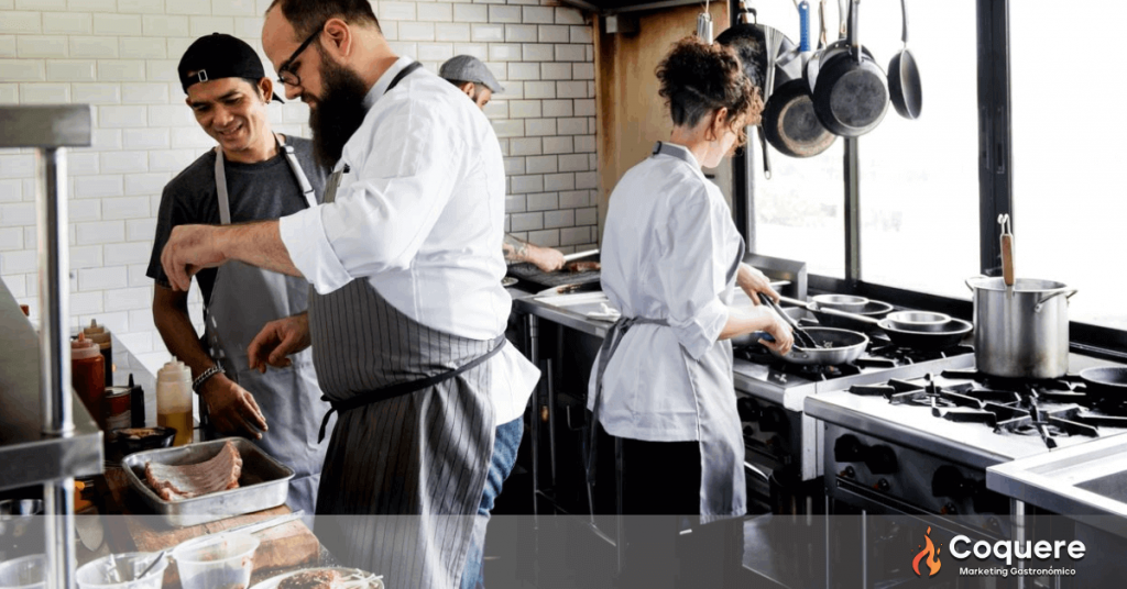 Marketing Gastronómico para proveedores de equipos de Restaurantes