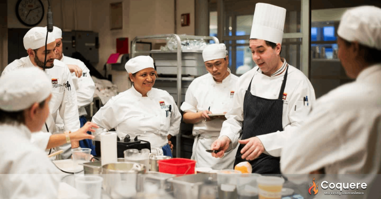 Marketing digital para escuelas gastronómicas