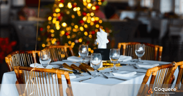 Cómo Brillar en Navidad: Estrategias de Marketing para Restaurantes