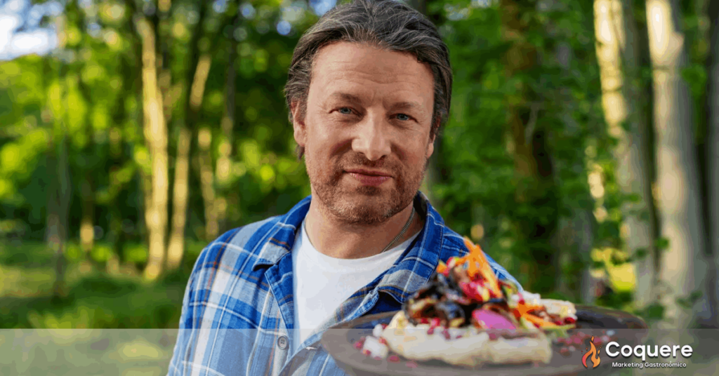 Jamie Oliver: Transformando la Gastronomía y Inspirando Nuevas Generaciones de Chefs