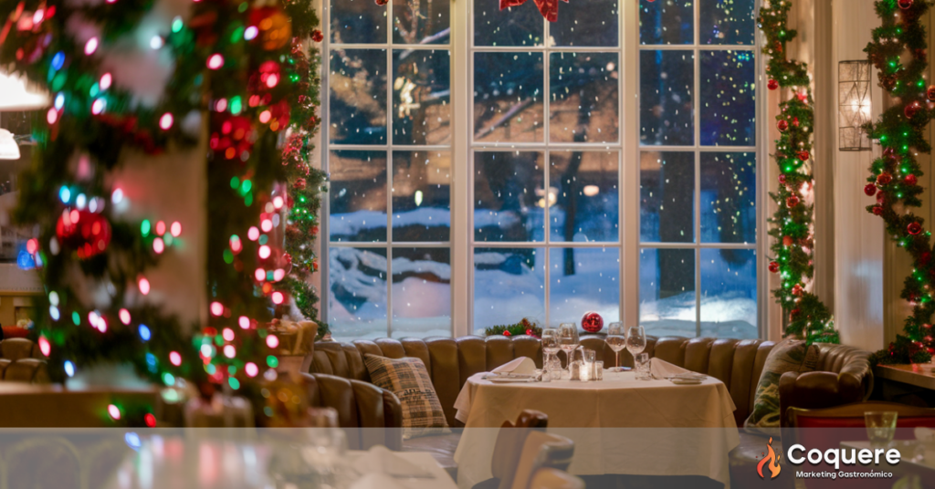 Marketing Navideño: Cómo Tener las Mesas Llenas en su Restaurante